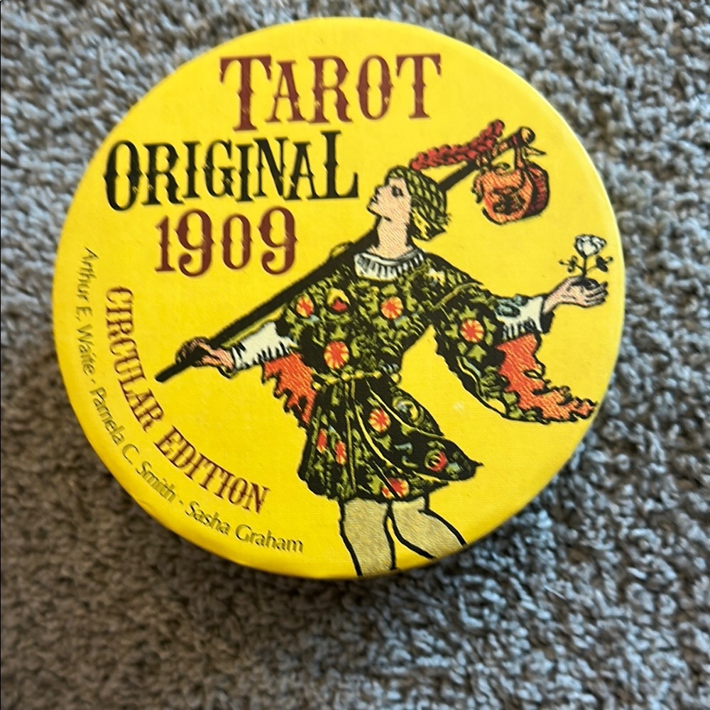 Tarot Original 1909 Circular Edition